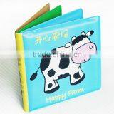 Soft PVC Waterproof Animals Bubble Baby Soft Plastic Book thumbnail-2