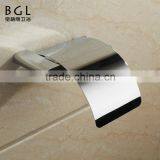 New Design Zinc Alloy Accessories Chrome Plating Wall Mounted Waterproof Toilet Paper Holder