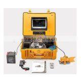 CCTV Underwater Inspection With DVR and 20m Cable Rotate at 360 Degree 7"LCD Screen 1/3 SONY EFFIO 420 TVL Camera thumbnail-4