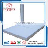 Comfortable Wholesale Bamboo Fabric Two Folding Memory Foam Mattress