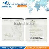 3.7v 1600 MAH Li-ion Battery for Wiko Sublim Cell Phone Battery thumbnail-1