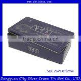 Rectangular Fancy Packaging Tea Tin Box, Decorative Tea Tin Box thumbnail-1