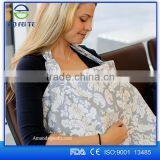 Fashion Style Colorful Cotton High Quality Baby Breastfeeding Nursing Cover thumbnail-2