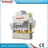 plywood hot press machine/Automatic hydraulic veneer Hot press