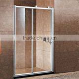 Security Tempered Glass Walk-in Shower Door thumbnail-2