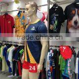 Fashion Style Child Size Custom Blank Rugby Shirt Wear Jersey Man thumbnail-1
