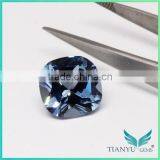 Wholesale Gem Processing Heat Resistant Aquamarine Blue Nano Spinel For Micro Pave Jewelry thumbnail-6