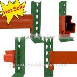 America Hot Sale Standard Q235 Steel Tear Drop Pallet Rack Warehouse System