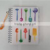 Double Loop Binding Wire Spiral Notebook