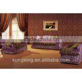 Purple Velvet Sofa Set Designs Purple Sectional Sofa