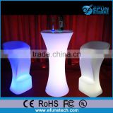 wireless bar/garden/party/wedding/nightclub decor plastic led glowing chair