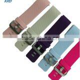 12 Colors Soft Silicone Watch Band Rubber Watch Strap Band For Fitbit Blaze Smart Watch thumbnail-4