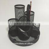 Promotional Gifts Office and School Desk Organizer Metal Mesh Pen Holder thumbnail-2