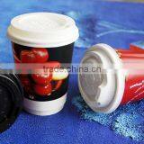 7oz Paper Cup, Disposable Paper Cup With Handle, Paper Soup Cup,, thumbnail-6