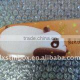 Oval Shape Size180*60*16mm Thin With Hinged Tin Box Packaging