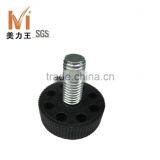 High Quality Various Types Black Plastic Furniture Cabinet Legs