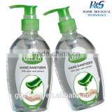 Chinese Custom Label Hand Sanitizer ISO MSDS (Nigeria. Ghana. Liberia ,Mali for against Ebola Virus)