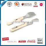 Nice Cartoon Shape Handle 2pcs Cutlery Set thumbnail-4