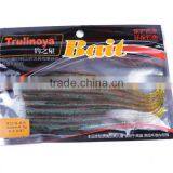 2016 New Design Hot Sale Small Long Slim Soft Lures Fishing Lures thumbnail-1