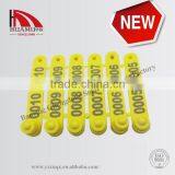 TPU Sheep Ear Tag With Yellow 41*15 mm thumbnail-4