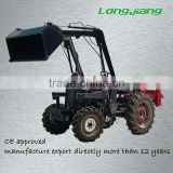 4WD tractor front end loader