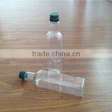 500ML Square Olive Oil Bottle Cooking Oil PETempty Bottle