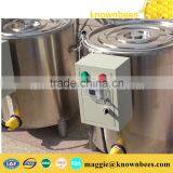 Electrial Stainless Steel Wax Melting Tank for Candle Machine