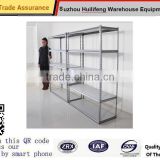 Light weight Short span Indoor Boltless Steel Shelving System / Slotted Angle Racks