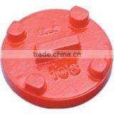 Ductile Grooved Cap