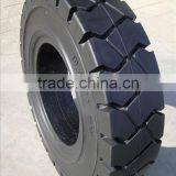 Solid Tire for Reachstackers Forklift Truck Tire 14.00-24 18.00-25 Etc. thumbnail-2