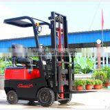 Warehouse Industrial 750kg 48V 140Ah Mini Electric Used Forklift for Sale thumbnail-3