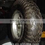 HOT Pneumatic Wheel 4.00-6 For Trolley With Ball Bearing thumbnail-3