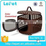 Comfortable dog carriers for bikes/dog carrier bags/dog bags