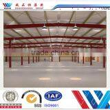 China Prefab Houses Sandwich Panel Workshop Steel Building for School in Haiti thumbnail-3