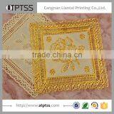 European Fashion High Light Pvc Gilding Heat Insulation Plate Mat thumbnail-1