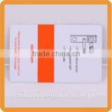CMYK Printing RFID Gas Cards 13.56MHz RFID Smart Card thumbnail-2
