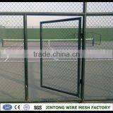 Rail End,steel Fence,square Chain Link Fence thumbnail-6