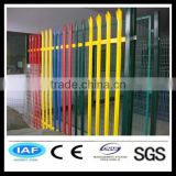 High Quality plastic palisade fencing