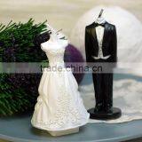 Decoration Brideand Groom Wedding Favors Candles for Wedding Party thumbnail-2