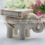 Popular Resin Elephant and Bird Tea Light Candle Holder as Wedding Party Gifts thumbnail-6