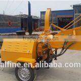 Factory Directly Sale High Efficiency Diesel Wood Chipper Shredder thumbnail-1
