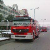 SINOTRUK HOWO 7000liter Fire Truck Water Capacity New Fire Truck for Sale thumbnail-6