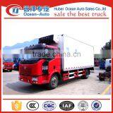 FAW 10TON Refrigerator Freezer Truck thumbnail-2
