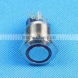 GQ22F-11EL Switch Waterproof,motorcycle Switch 25mm; Push Button Horn; Push the Button Song* thumbnail-2