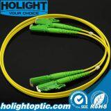 E2000 APC to E2000 APC Duplex Fiber Optical Patch Cable thumbnail-5
