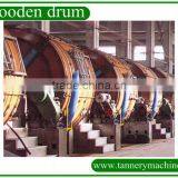 Leather Vegetable Tanned Wood Drum Tannery Drum for Skin thumbnail-3