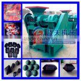 2 Rollers Mechanical High Pressure Charcoal Ball Press Machine For South Africa thumbnail-4
