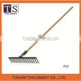 Garden Hand Harrow Rake thumbnail-2