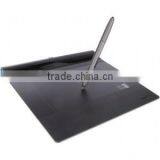 Business Used High Quality Polished Freestanding Flexible White Dry Erase Notice Glass Writing Board thumbnail-1