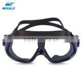 Whale Unisex Professional Colored Lenses Dving Swimming Goggles Anti-fog UV Protection For Diving Swimming thumbnail-4